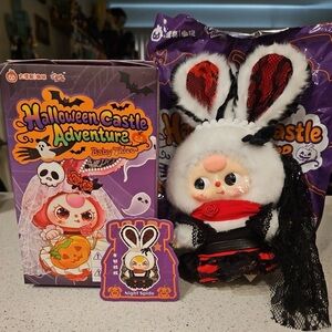 BB3 Baby Three Halloween Castle Adventure - Confirmed Night Spide